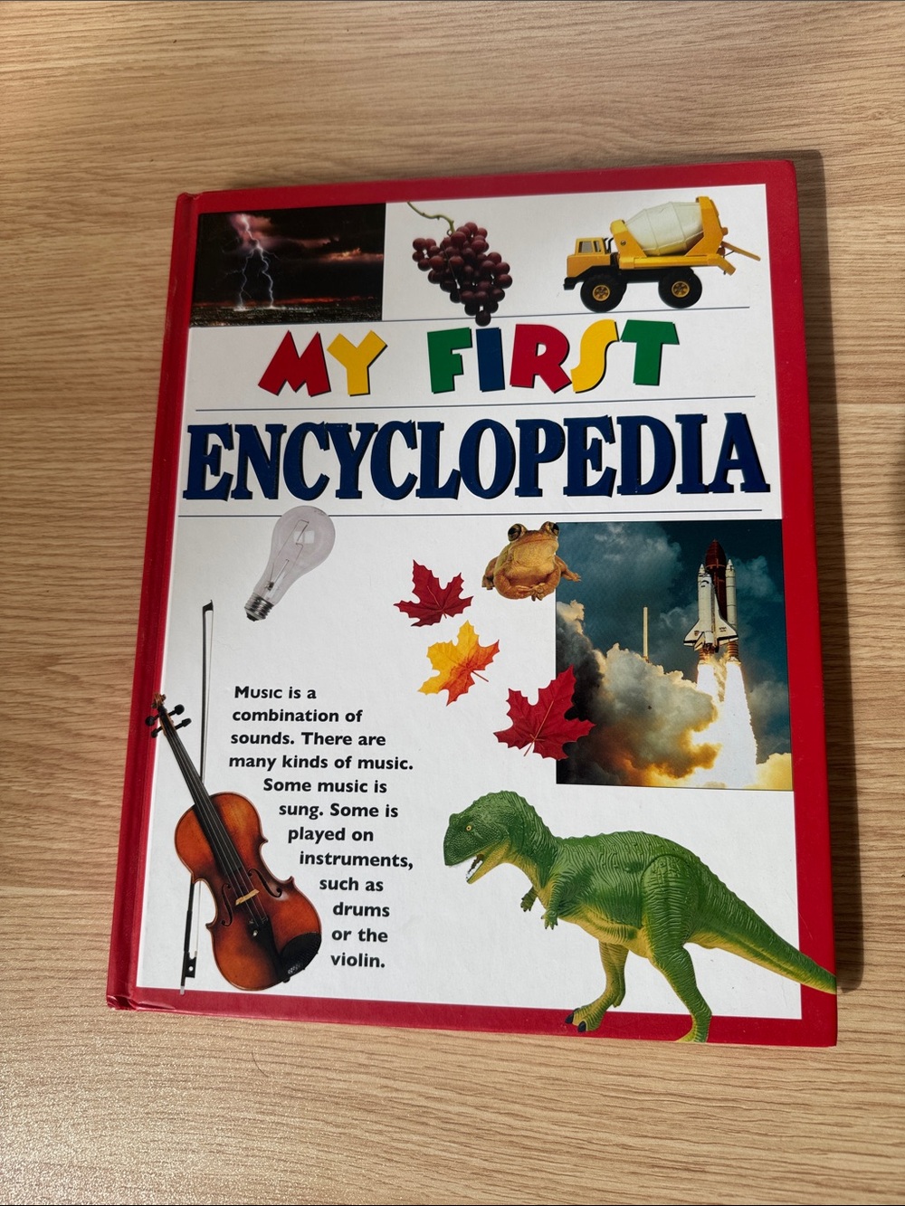 My First Encyclopedia - Colorful Children's Reference Book